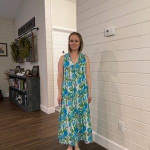Olivia James the Label Floral Maxi Dress